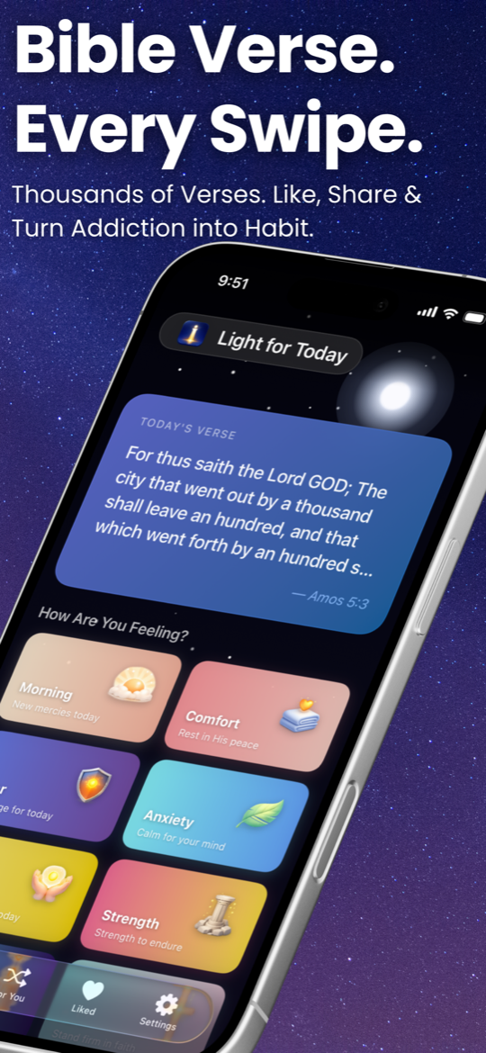 Bible Verse Every Swipe